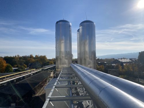 Tlakové nádoby, kotle a výměníkové stanice